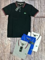 M 2 Man's Polo T Shirt (Lacoste), S-XXL, 40 Pcs Blister - Image 5