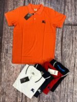 M 4 Man's Polo T Shirt (Burberry), M-XL, 30 Pcs Blister - Image 3