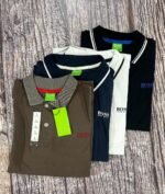 M 1 Man's Polo T Shirt (Boss), M-XL, 40 Pcs Blister - Image 3