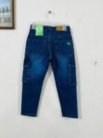 B 6 Boys Six Pocket Jeans Pant (Straight Pocket) 6-16 y  [18 Pcs] - Image 6