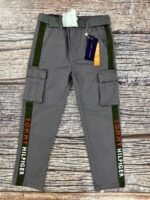 B 7 Boys Six Pocket Twill Cargo Pant, 6-16 Y, [30 Pcs] - Image 7