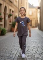 G 1 Girls T Shirt Pajama Set (3/4-13/14) Y [60 Pcs] - Image 8