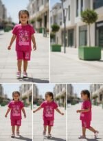 G 4 Girls Queen Top Bottom Set (1-5) Y [40 Pcs] - Image 5