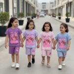 G 4 Girls Queen Top Bottom Set (1-5) Y [40 Pcs]