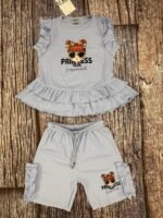 G 8 Girls Fancy Top Bottom Set (1-5) Y [30Pcs] - Image 5