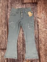 G 9 Girls Denim Jeans Style-3 (6-16) Y [18 Pcs] - Image 6