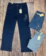 G 11 Girls Zara Denim Jeans Style-1 (6-16) Y [30 Pcs] - Image 4