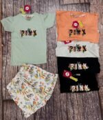 G 14 Girls Cotton Top Bottom Set (1-5)Y [50 pcs] - Image 5