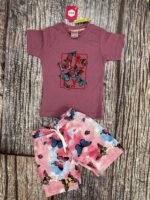 G 18 Girls Butterfly Top Bottom Set (1-5) Y [60 Pcs] - Image 6