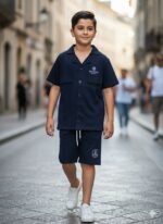 B 11 Boys Polo Shirt Set (BALMAIN) 2-8Y [20 pcs] - Image 5