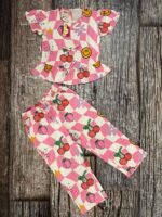 G 22 Girls Pop Corn Top Bottom Set Style-3 (2-8) Y [24 Pcs] - Image 5