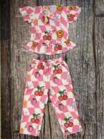 G 22 Girls Pop Corn Top Bottom Set Style-3 (2-8) Y [24 Pcs] - Image 6