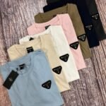 M 6 Man's T Shirt (Prada), S-XXL, 48 Pcs Blister