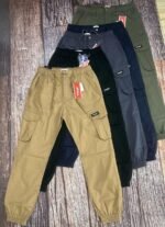 M 11 Man's Twills Kizer Long Cargo Jogger (Wrangler) 25 Pcs - Image 3